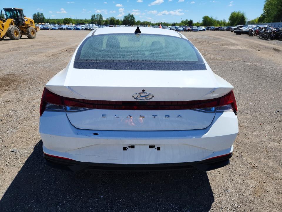 Aukcja sprzedaży 2021 Hyundai Elantra, vin: KMHLM4AG9MU167522, numer aukcji: 56038396