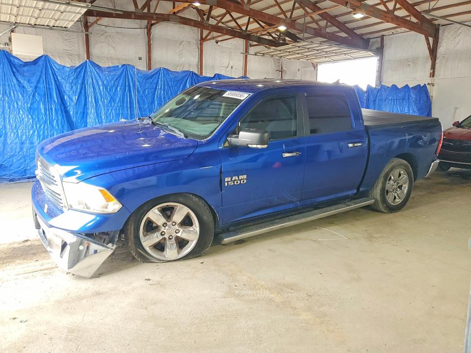 58986856 :رقم المزاد ، 1C6RR7LG7GS379843 vin ، 2016 Ram 1500 مزاد بيع