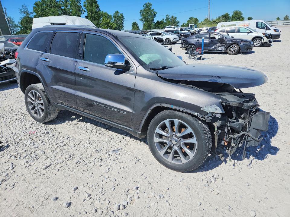 55695006 :رقم المزاد ، 1C4RJFBG9JC417456 vin ، 2018 Jeep Grand Cherokee مزاد بيع