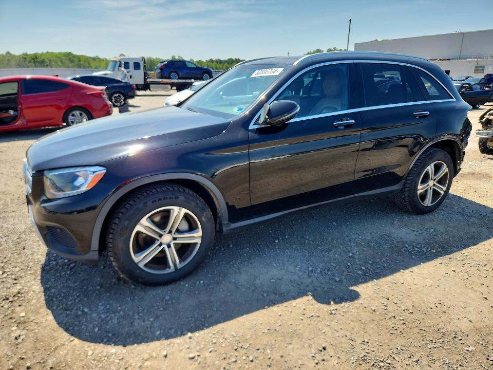 Aukcja sprzedaży 2017 Mercedes-benz Glc, vin: WDC0G4KB4HF161181, numer aukcji: 58896786