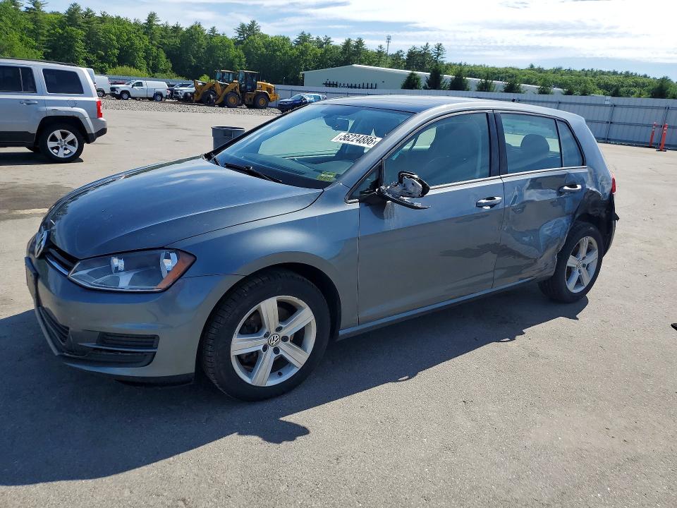 Auction sale of the 2017 Volkswagen Golf, vin: 3VW117AU6HM029276, lot number: 56224886