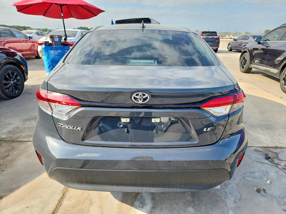 Продажа на аукционе авто 2025 Toyota Corolla, vin: 5YFB4MDE2SP358686, номер лота: 58202466