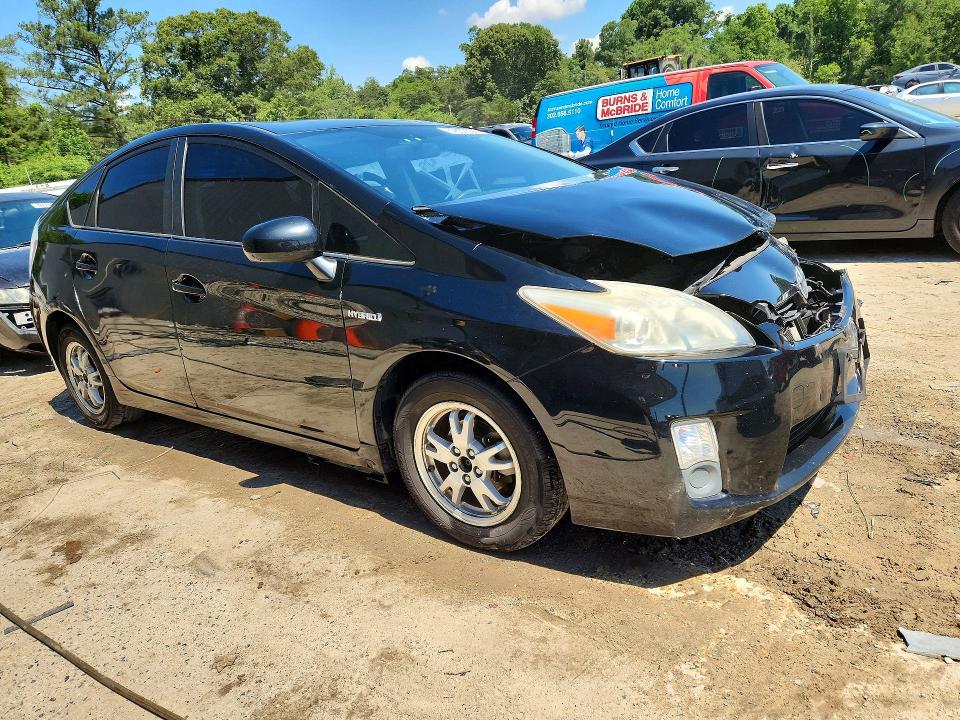 57552556 :رقم المزاد ، JTDKN3DU5A0185950 vin ، 2010 Toyota Prius مزاد بيع