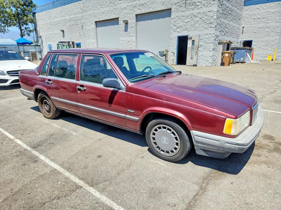 1990 Volvo 740 მანქანა იყიდება აუქციონზე, vin: YV1FA8848L2452536, აუქციონის ნომერი: 59016026