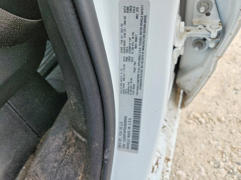 57967426 :رقم المزاد ، 1C6SRFNP6SN588944 vin ، 2025 Ram 1500 مزاد بيع