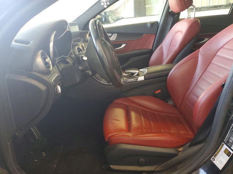 57421626 :رقم المزاد ، 55SWF4KB9HU213295 vin ، 2017 Mercedes-benz C مزاد بيع