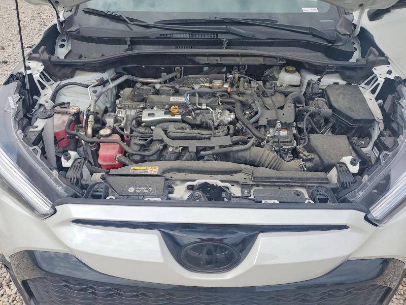 2025 Toyota Corolla Cross Hybrid მანქანა იყიდება აუქციონზე, vin: 7MUFBABG0SV088302, აუქციონის ნომერი: 58098176