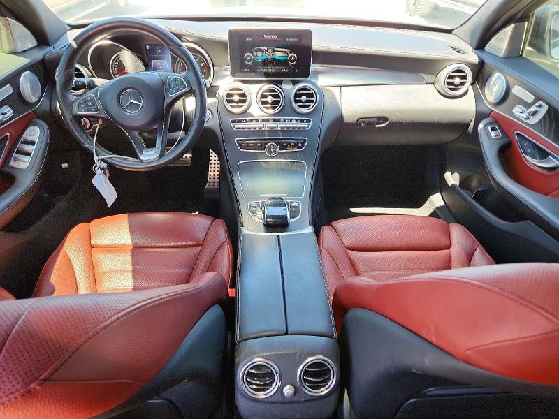 57161616 :رقم المزاد ، 55SWF4KB0GU153499 vin ، 2016 Mercedes-benz C مزاد بيع