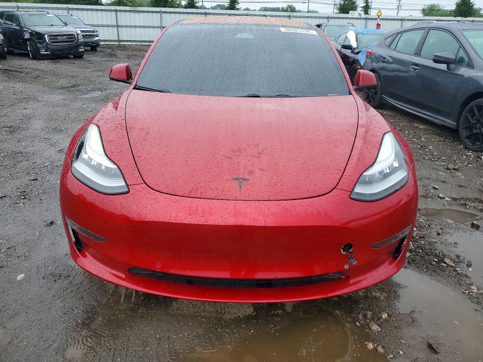 Продажа на аукционе авто 2018 Tesla Model 3, vin: 5YJ3E1EA9JF018022, номер лота: 56025796