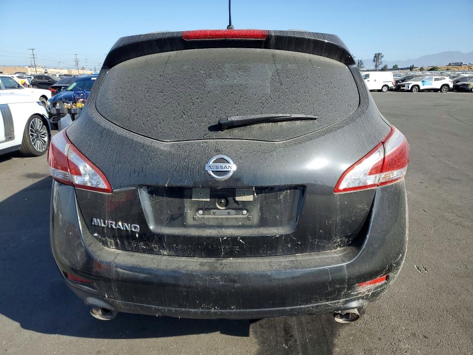 2012 Nissan Murano მანქანა იყიდება აუქციონზე, vin: JN8AZ1MU9CW101315, აუქციონის ნომერი: 56863896
