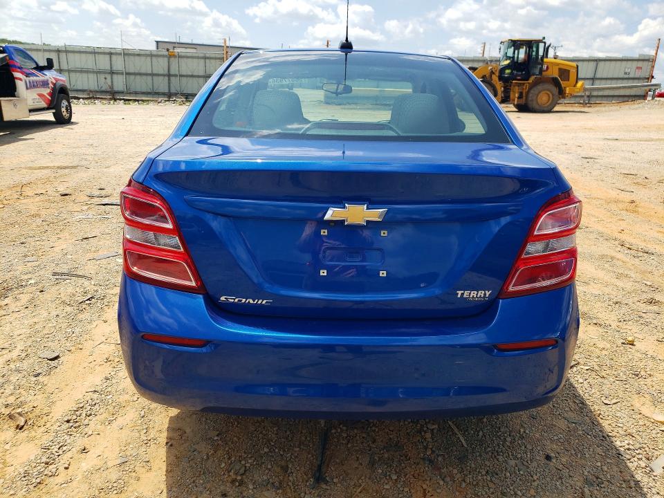 Продажа на аукционе авто 2020 Chevrolet Sonic, vin: 1G1JB5SB1L4100396, номер лота: 56677936