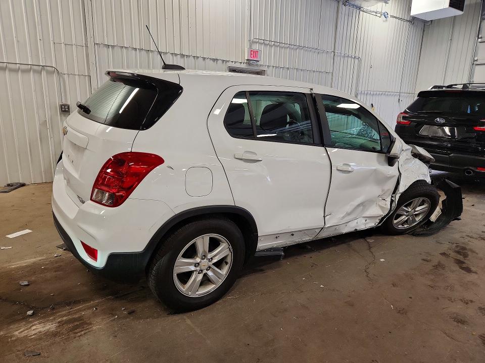 Продаж на аукціоні авто 2020 Chevrolet Trax, vin: KL7CJKSB3LB051857, номер лоту: 58042776