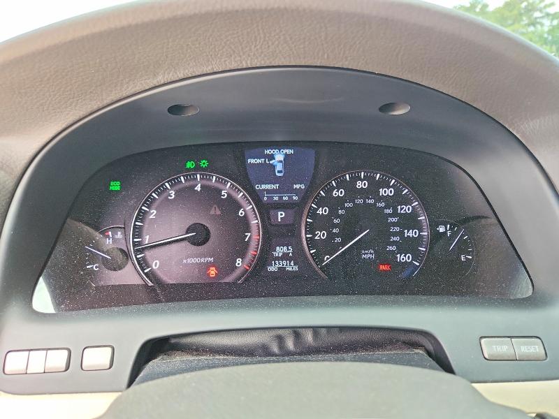 57494646 :رقم المزاد ، JTHBL5EF0C5110787 vin ، 2012 Lexus Ls مزاد بيع