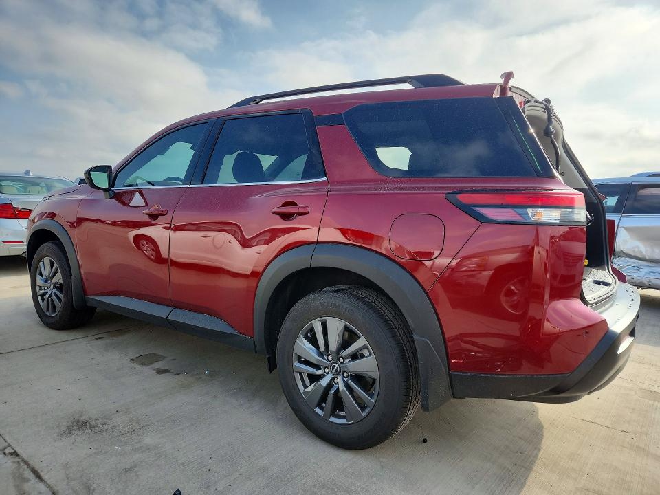 Продаж на аукціоні авто 2026 Nissan Pathfinder, vin: 5N1DR3BS9TC216175, номер лоту: 55694956