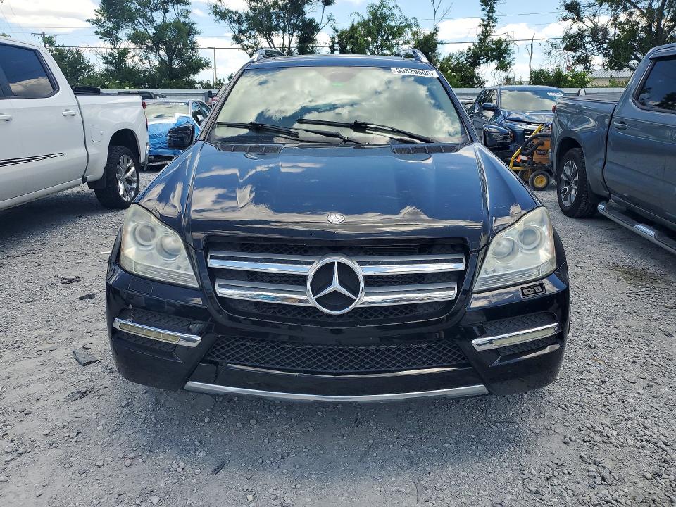 Auction sale of the 2012 Mercedes-benz Gl, vin: 4JGBF2FE5CA794171, lot number: 55829506