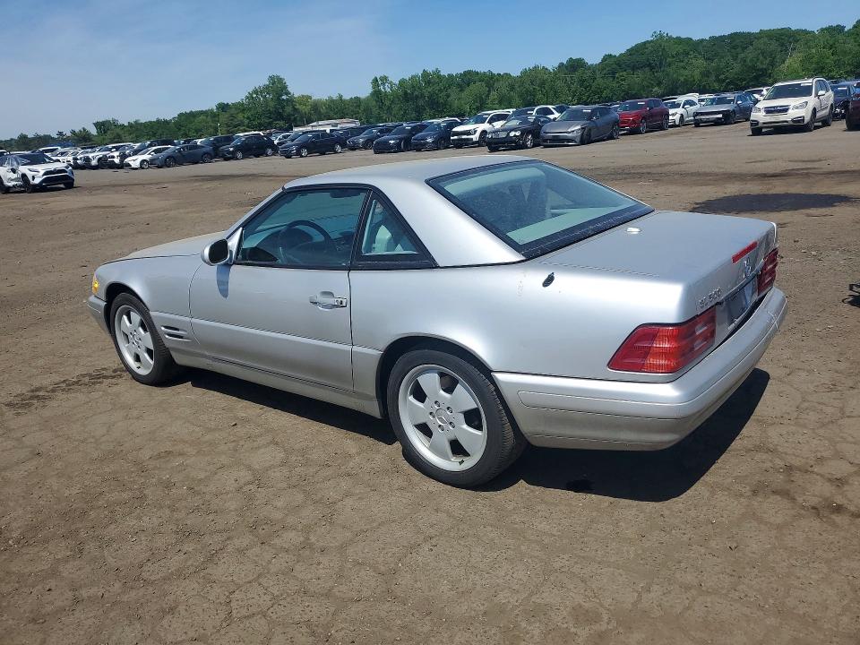 Aukcja sprzedaży 2000 Mercedes-benz Sl, vin: WDBFA68F2YF190880, numer aukcji: 55026476