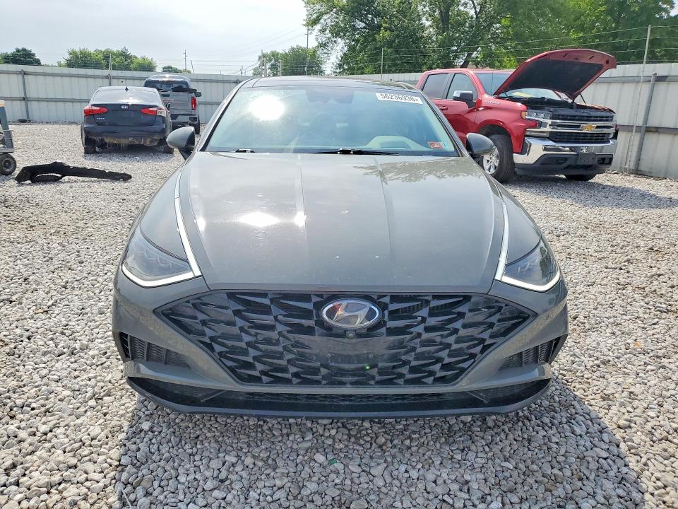 Продажа на аукционе авто 2020 Hyundai Sonata, vin: 5NPEH4J27LH009033, номер лота: 56236936