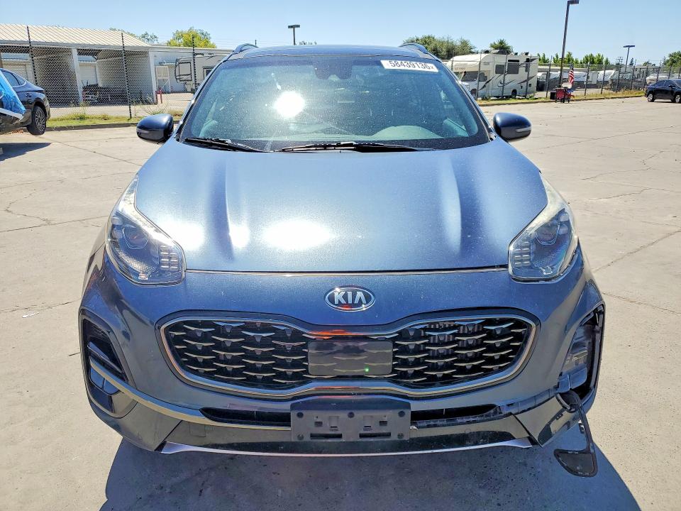 2020 Kia Sportage მანქანა იყიდება აუქციონზე, vin: KNDPRCA6XL7764314, აუქციონის ნომერი: 58439136
