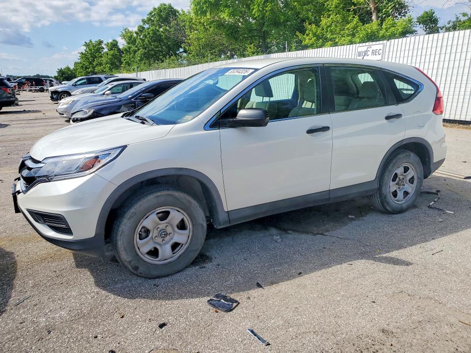 Aukcja sprzedaży 2015 Honda Cr-v, vin: 5J6RM4H3XFL004639, numer aukcji: 55394326