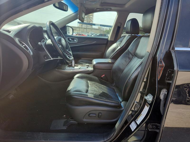 58695466 :رقم المزاد ، 5N1AL0MNXFC500512 vin ، 2015 Infiniti Qx60 مزاد بيع