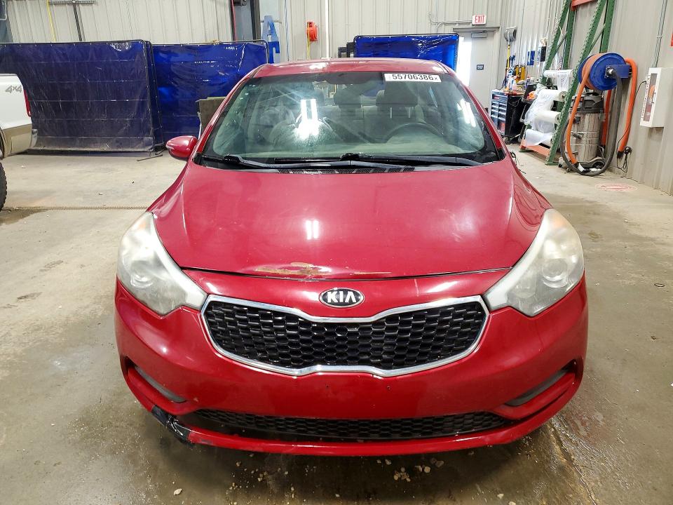 Продажа на аукционе авто 2015 Kia Forte, vin: KNAFX4A63F5416665, номер лота: 55706386