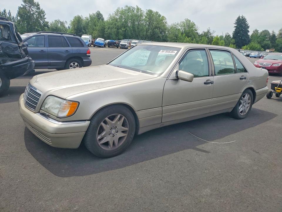 58780836 :رقم المزاد ، WDBGA51G3VA342918 vin ، 1997 Mercedes-benz S مزاد بيع