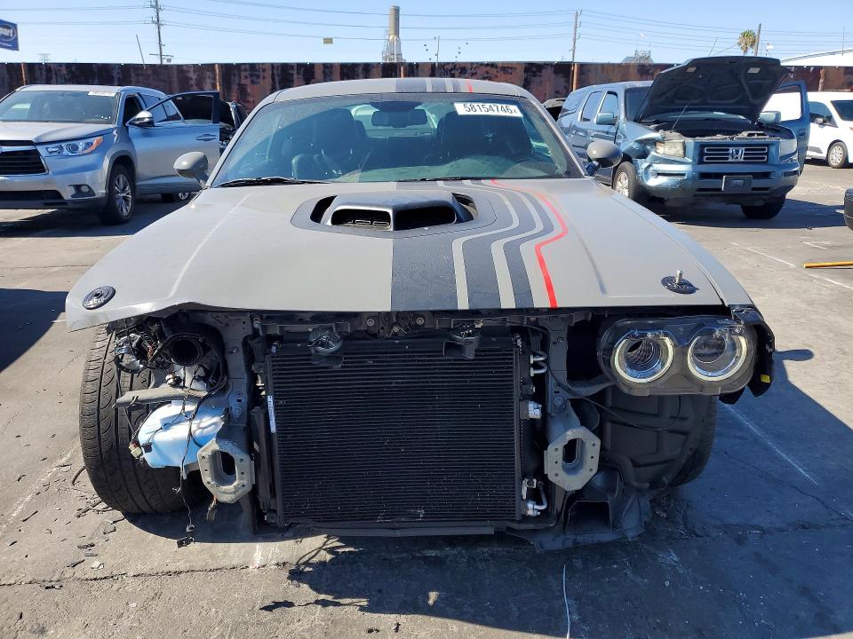 58154746 :رقم المزاد ، 2C3CDZFJ0PH558639 vin ، 2023 Dodge Challenger مزاد بيع