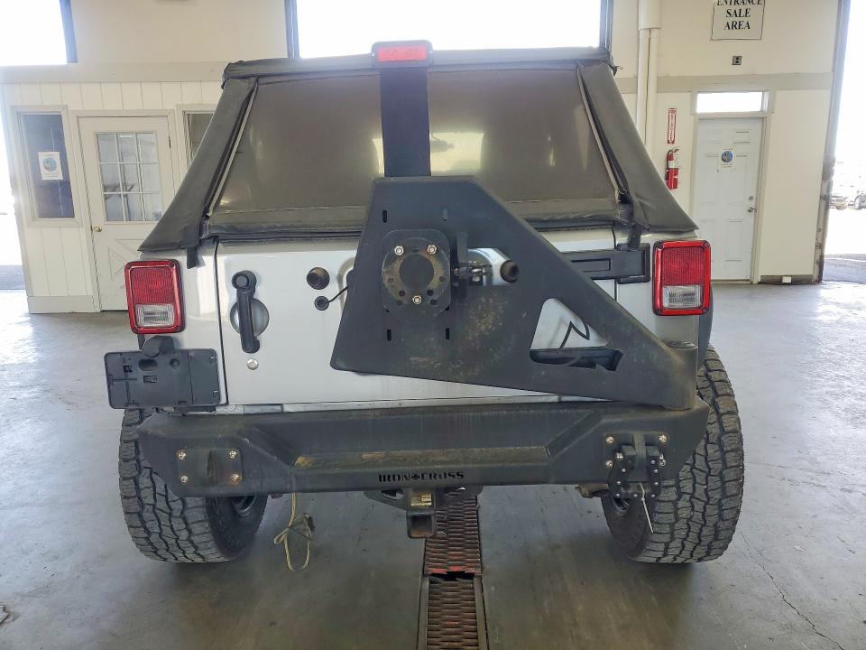 Продажа на аукционе авто 2018 Jeep Wrangler Unlimited, vin: 1C4BJWDG3JL886475, номер лота: 58402496