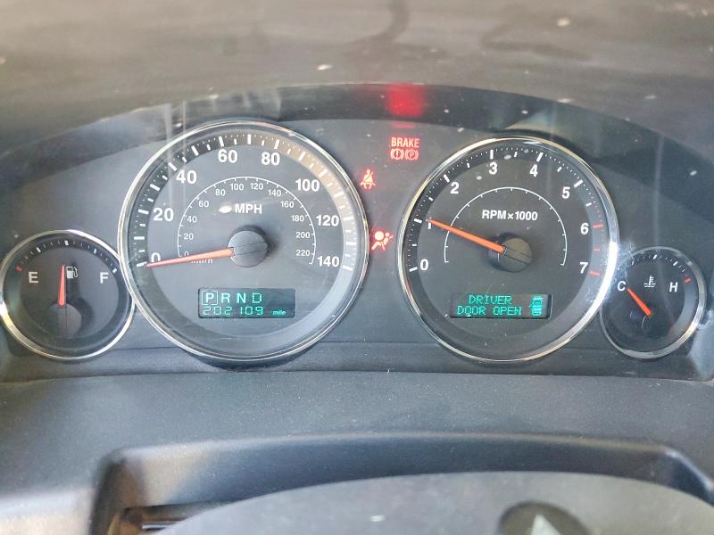 51705256 :رقم المزاد ، 1J8HH58N16C300719 vin ، 2006 Jeep Commander مزاد بيع