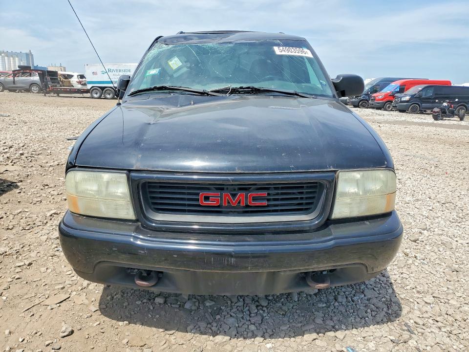 2001 Gmc Jimmy მანქანა იყიდება აუქციონზე, vin: 1GKCT18W31K254864, აუქციონის ნომერი: 54903596