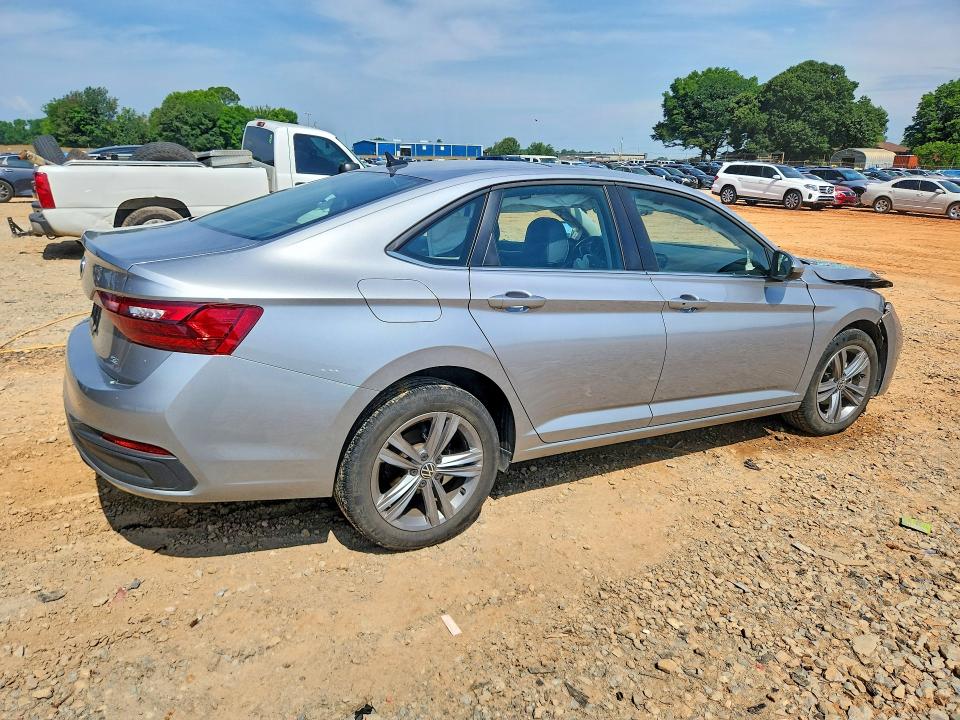 54901086 :رقم المزاد ، 3VW7M7BU2PM013400 vin ، 2023 Volkswagen Jetta مزاد بيع