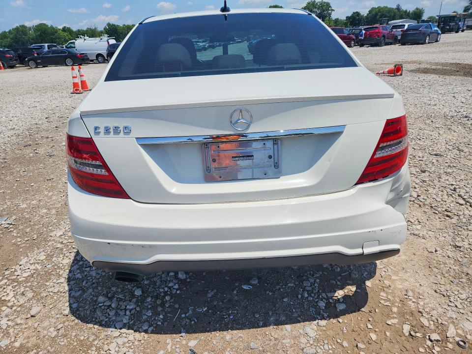 Aukcja sprzedaży 2012 Mercedes-benz C, vin: WDDGF4HB4CA721226, numer aukcji: 58650046