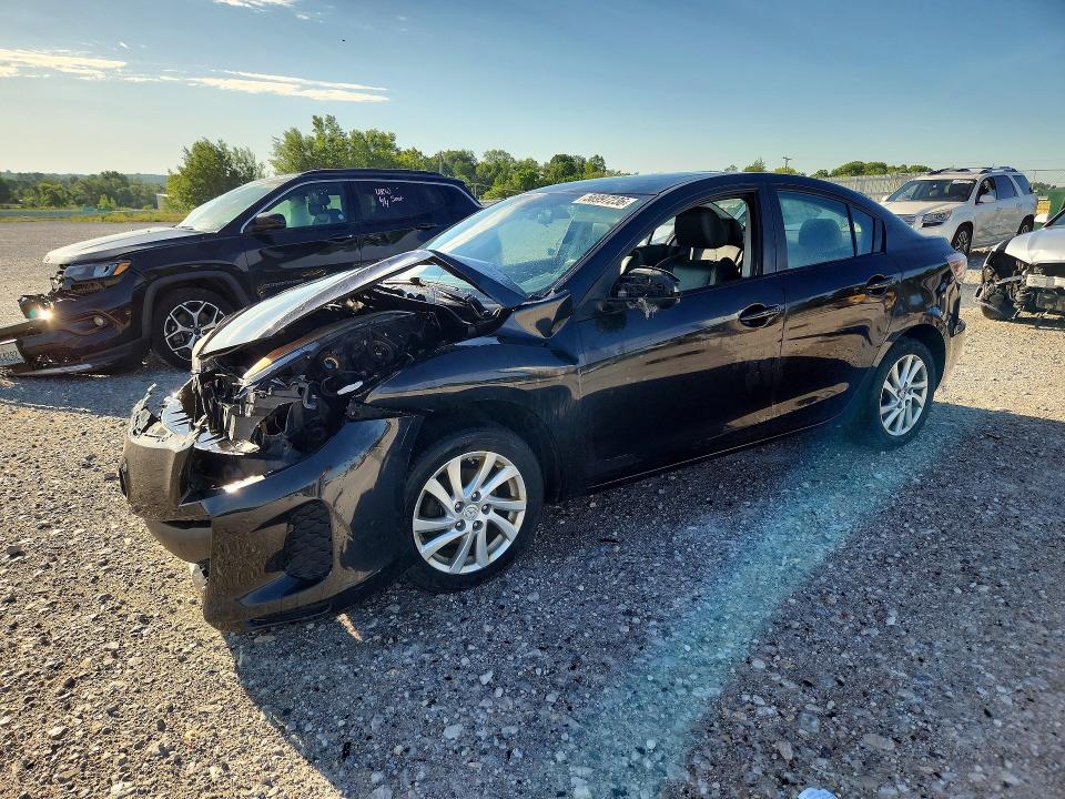 Aukcja sprzedaży 2012 Mazda 3, vin: JM1BL1W7XC1671331, numer aukcji: 56997236