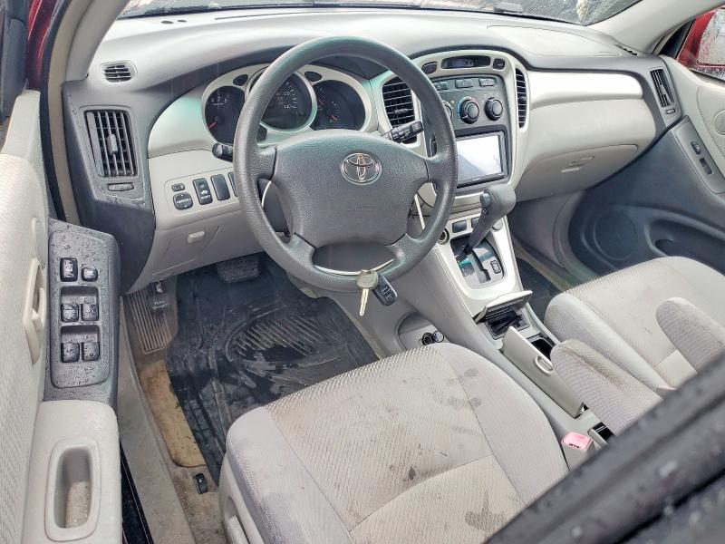 Продажа на аукционе авто 2006 Toyota Highlander, vin: JTEGP21A760092323, номер лота: 55619316