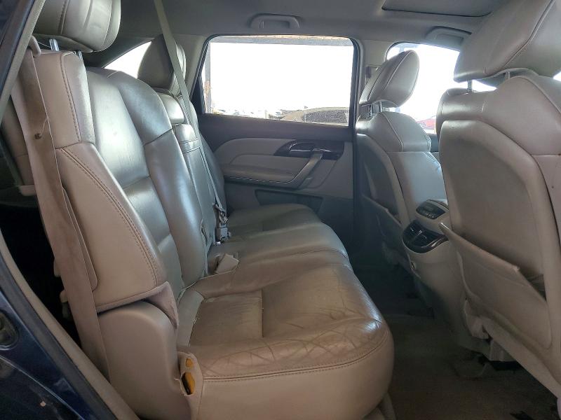 Продаж на аукціоні авто 2012 Acura Mdx, vin: 2HNYD2H20CH514627, номер лоту: 57866986