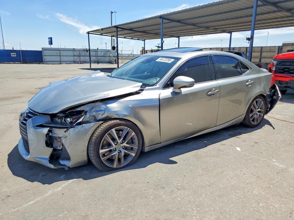2019 Lexus Is მანქანა იყიდება აუქციონზე, vin: JTHBA1D28K5084080, აუქციონის ნომერი: 54472286