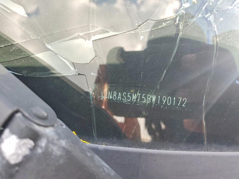 Продажа на аукционе авто 2011 Nissan Rogue, vin: JN8AS5MT5BW190172, номер лота: 58219966