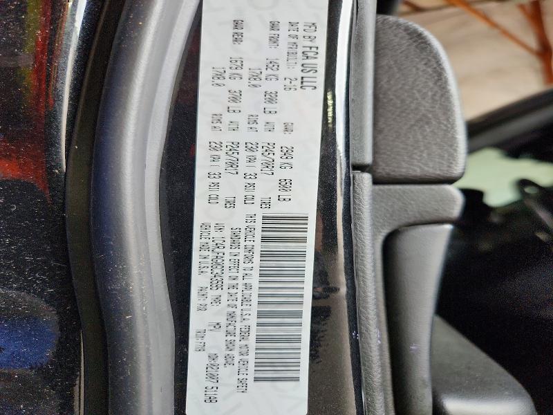 Продаж на аукціоні авто 2016 Jeep Grand Cherokee, vin: 1C4RJFAG0GC343595, номер лоту: 56099626