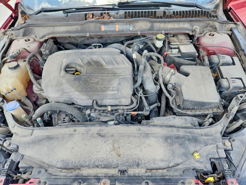 Продаж на аукціоні авто 2017 Ford Fusion, vin: 3FA6P0HD8HR264291, номер лоту: 57479006