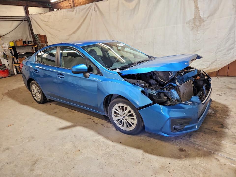 57503836 :رقم المزاد ، 4S3GKAD66J3623068 vin ، 2018 Subaru Impreza مزاد بيع