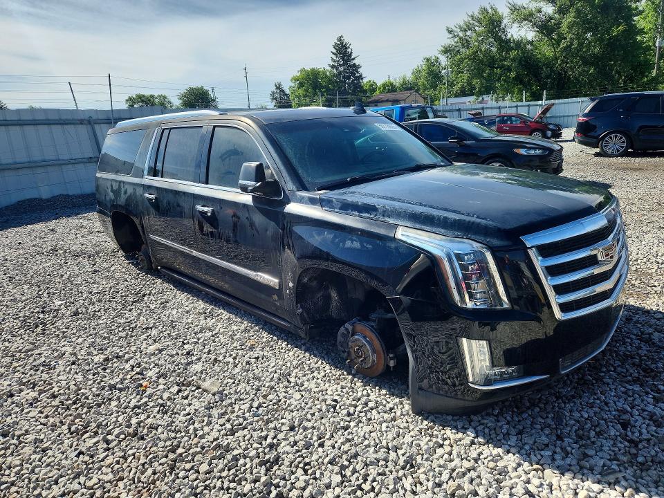 56718656 :رقم المزاد ، 1GYS4JKJ7HR230080 vin ، 2017 Cadillac Escalade مزاد بيع