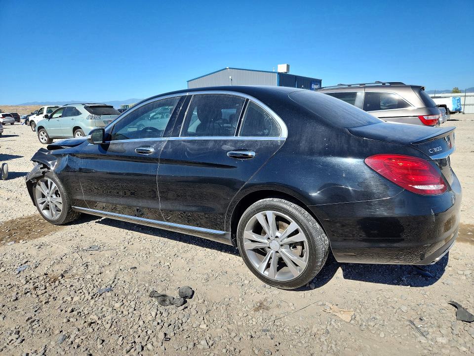 Продажа на аукционе авто 2015 Mercedes-benz C, vin: 55SWF4KB3FU070129, номер лота: 57865486