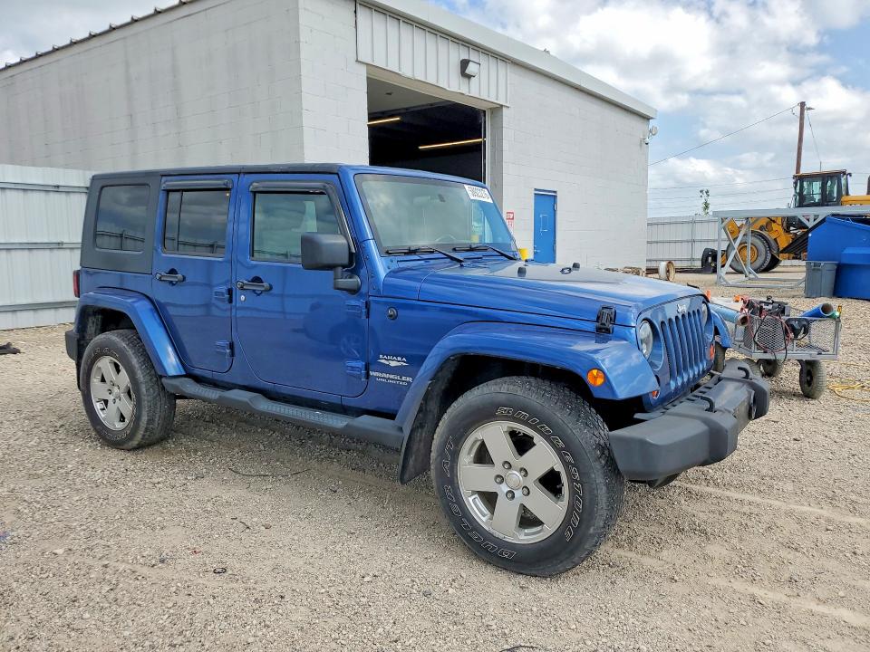 Продаж на аукціоні авто 2010 Jeep Wrangler Unlimited, vin: 1J4HA5H1XAL163761, номер лоту: 58923276