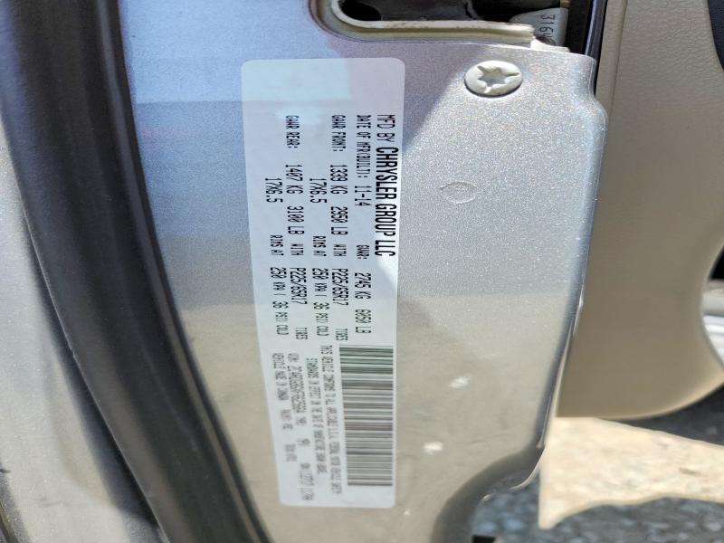 Aukcja sprzedaży 2015 Dodge Grand Caravan, vin: 2C4RDGBGXFR625664, numer aukcji: 55745396