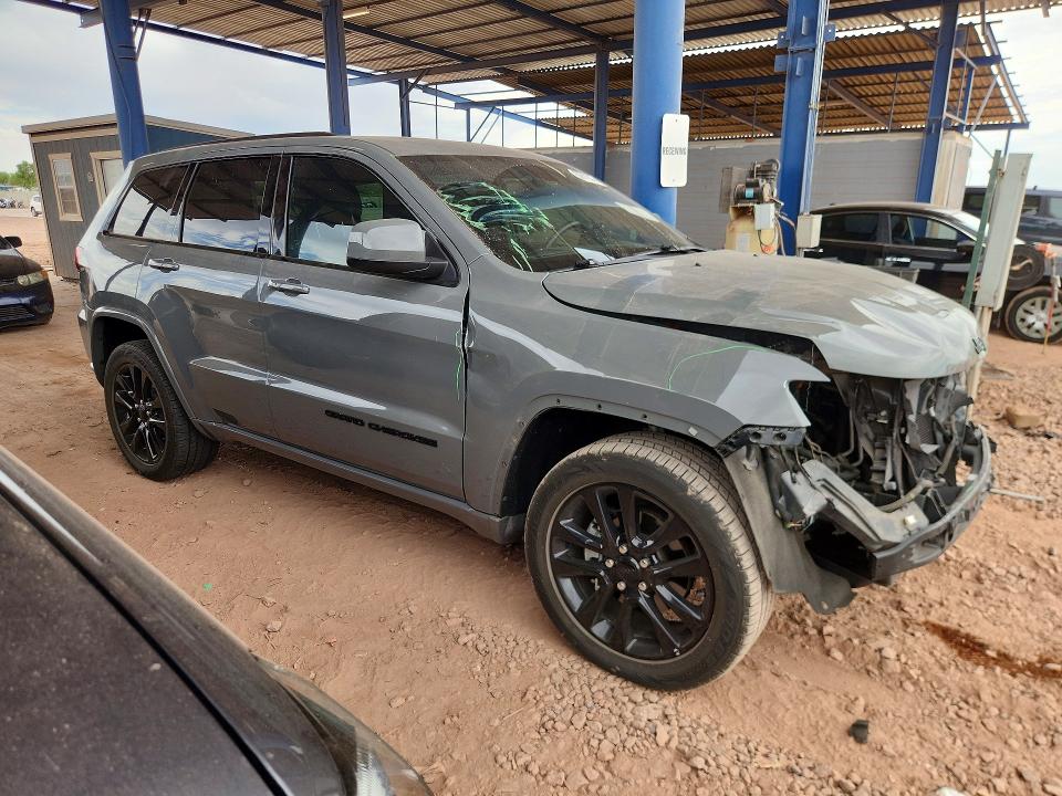 56812836 :رقم المزاد ، 1C4RJEAGXKC631028 vin ، 2019 Jeep Grand Cherokee مزاد بيع