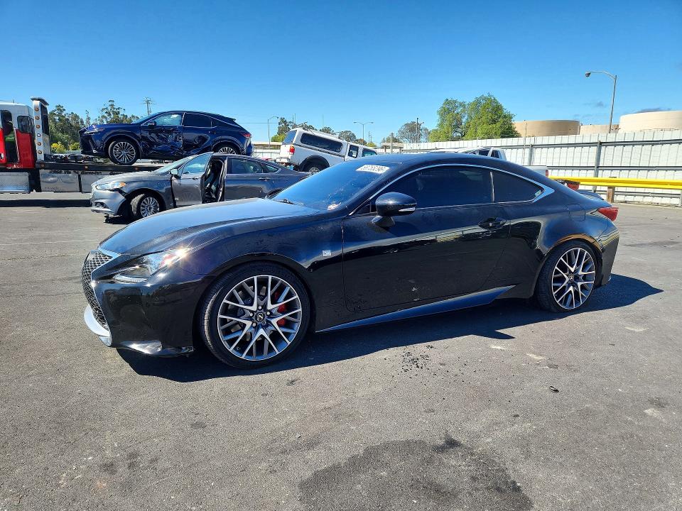 Продажа на аукционе авто 2015 Lexus Rc, vin: JTHHE5BC9F5000873, номер лота: 58755296