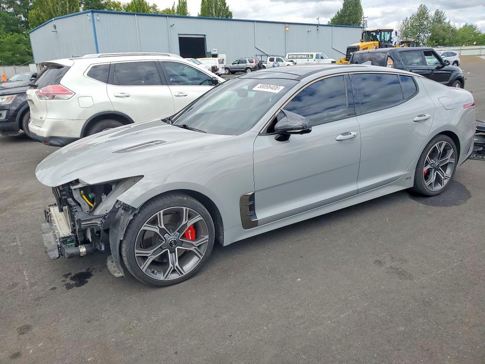 2020 Kia Stinger მანქანა იყიდება აუქციონზე, vin: KNAE55LC2L6080359, აუქციონის ნომერი: 58896406