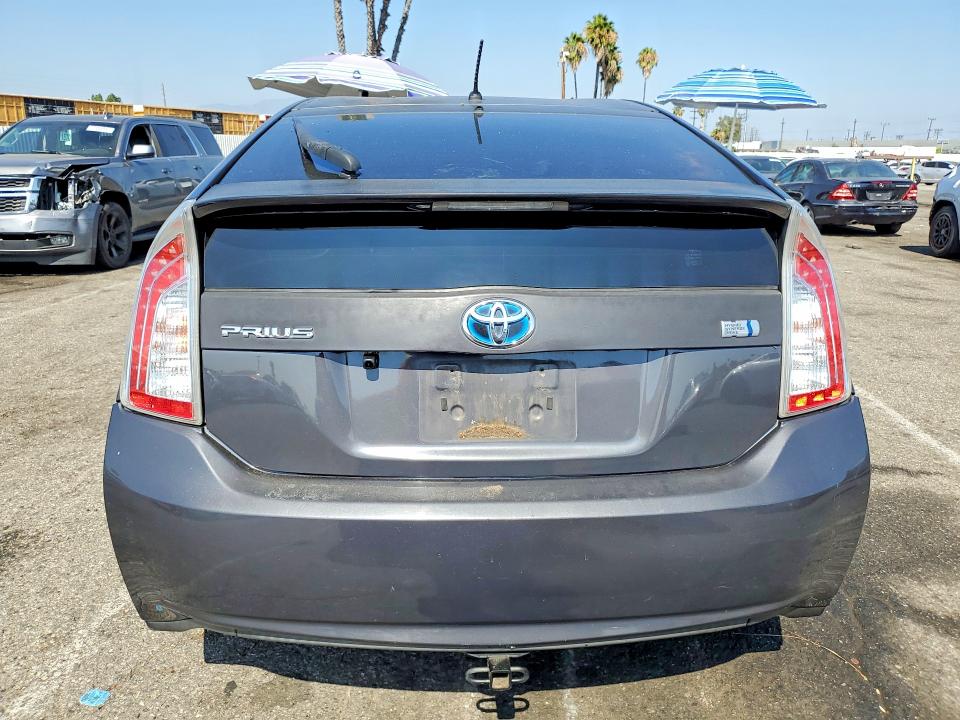Продажа на аукционе авто 2013 Toyota Prius, vin: JTDKN3DU7D5616649, номер лота: 57946596