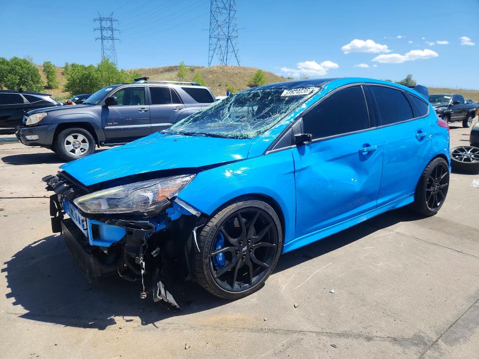 Продаж на аукціоні авто 2018 Ford Focus, vin: WF0DP3TH6J4126676, номер лоту: 57624036