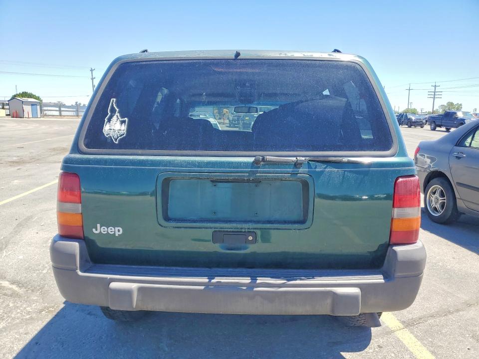 57194676 :رقم المزاد ، 1J4FX58S6TC173642 vin ، 1996 Jeep Grand Cherokee مزاد بيع